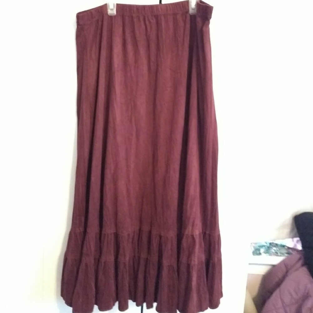 Maxi skirt